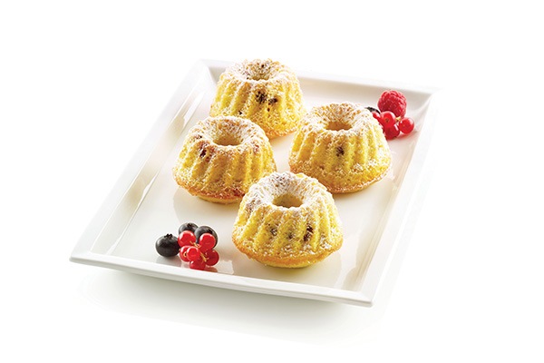 Moule Forme Kouglof 6 Cavités Dali Schuster Intérieurs